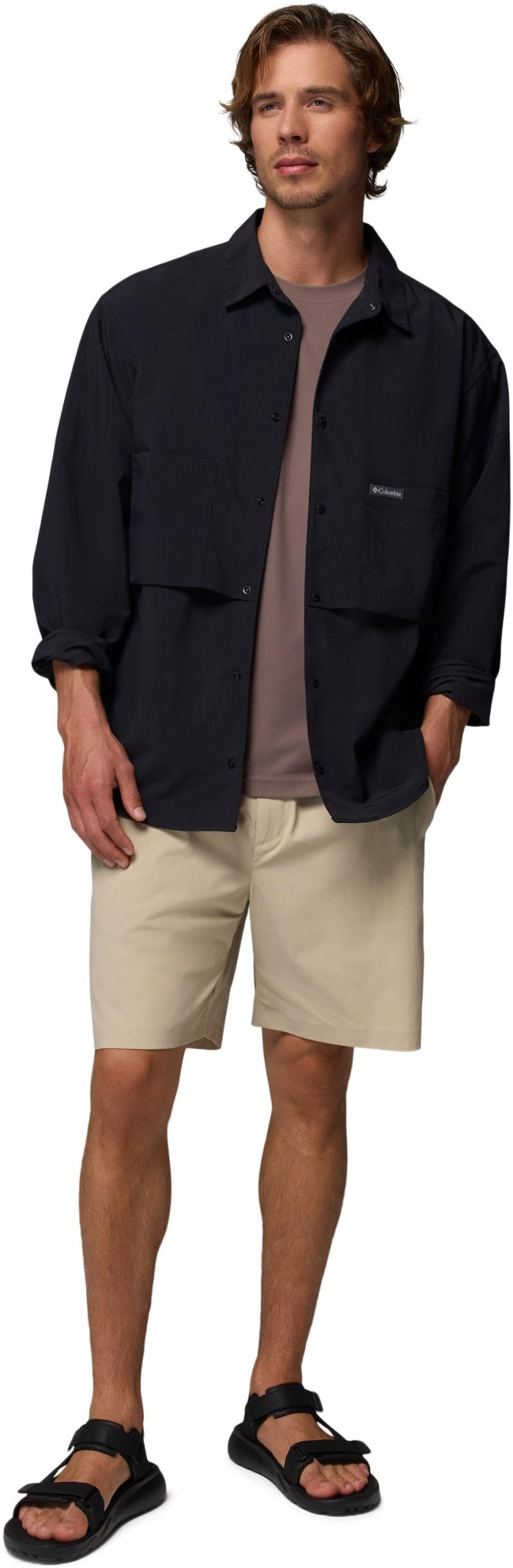 Chill Creek LS Shirt - Mens - black 1
