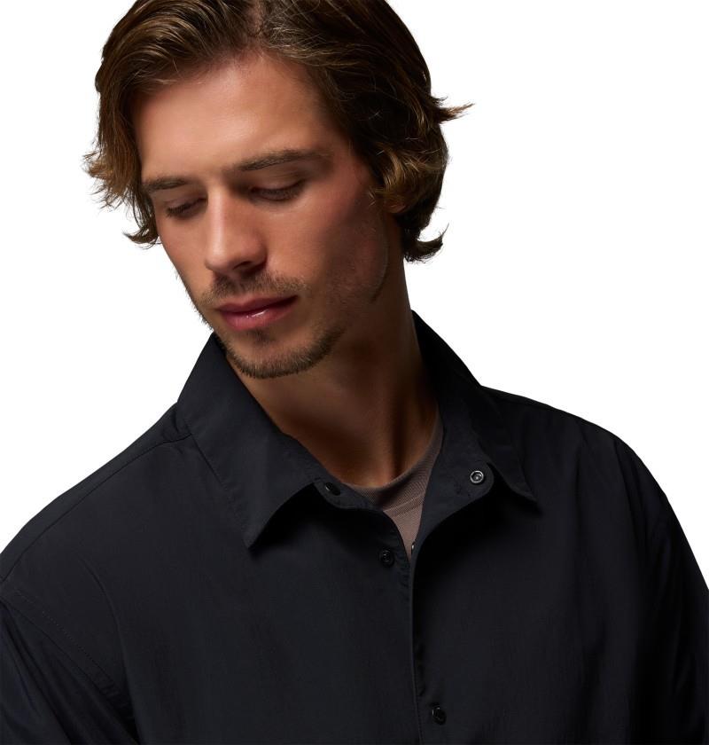 Chill Creek LS Shirt - Mens - black 1