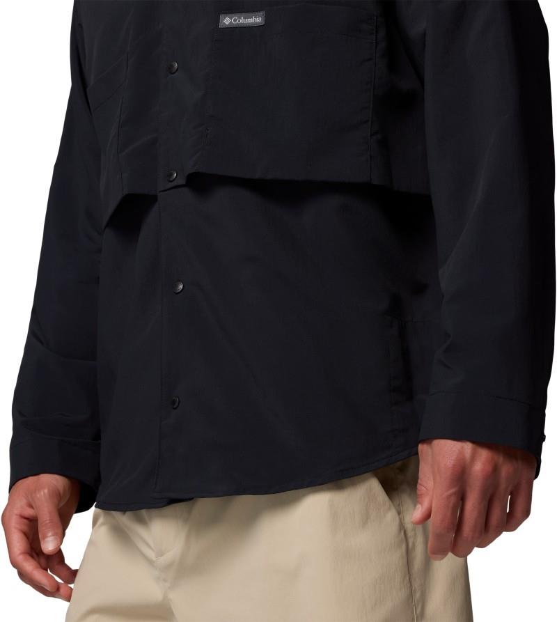 Chill Creek LS Shirt - Mens - black 1