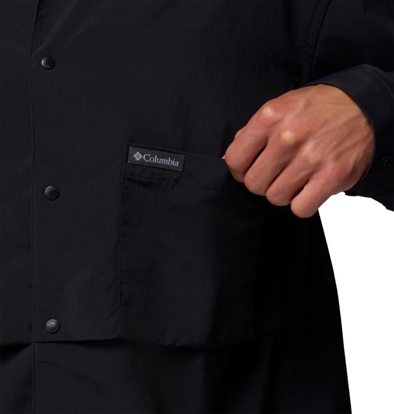 Chill Creek LS Shirt - Mens - black 1