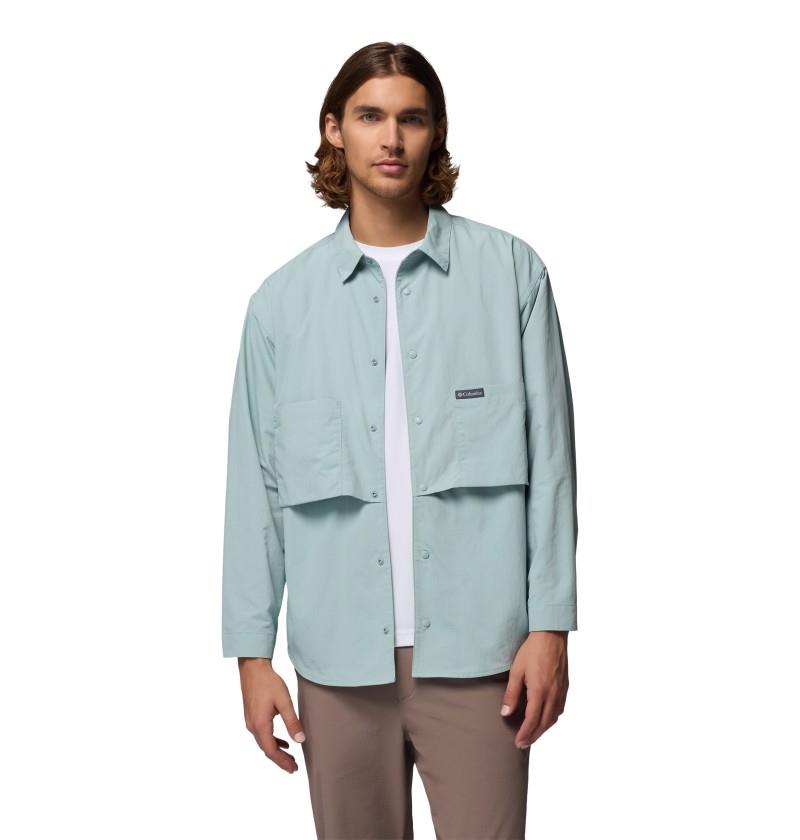 Chill Creek LS Shirt - Mens - crushed blue 1