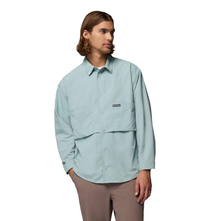 Chill Creek LS Shirt - Mens - crushed blue 1