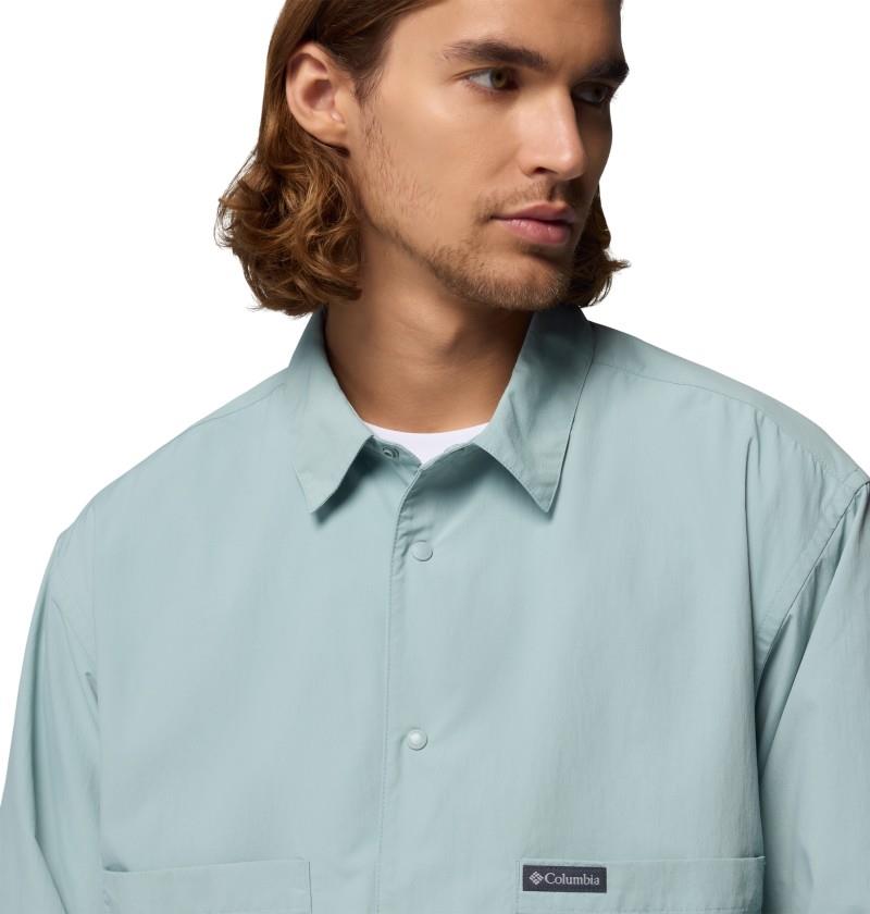 Chill Creek LS Shirt - Mens - crushed blue 1