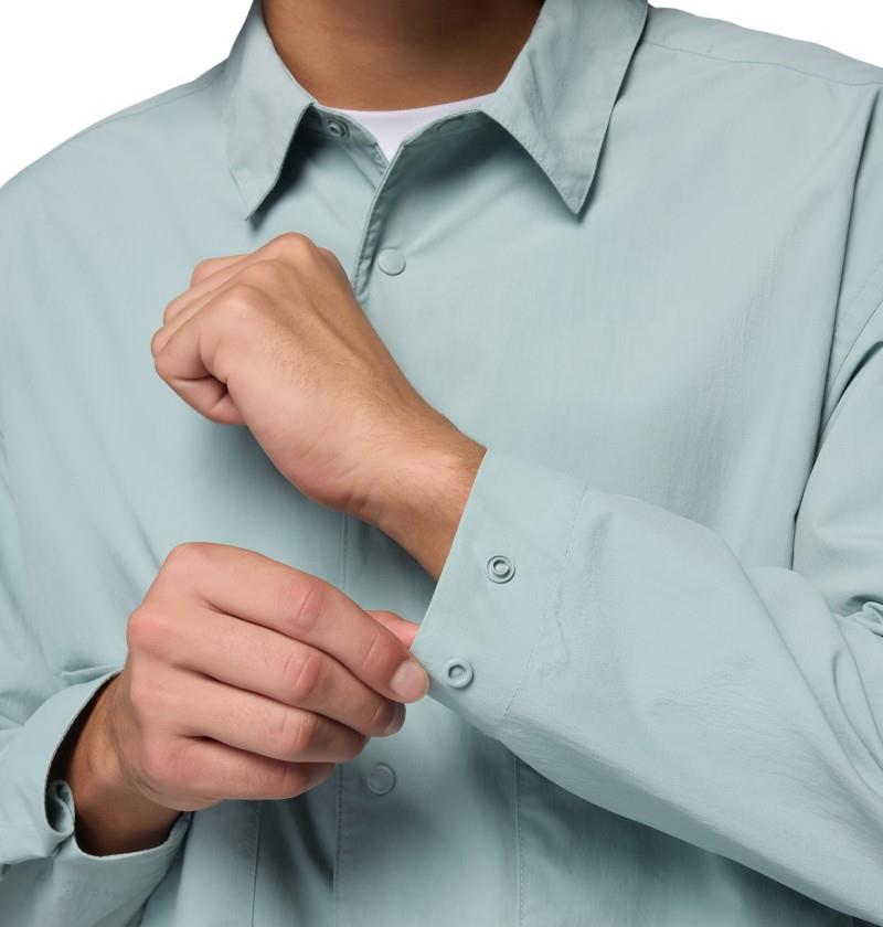 Chill Creek LS Shirt - Mens - crushed blue 1
