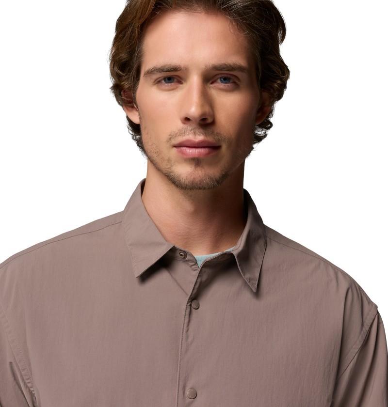 Chill Creek LS Shirt - Mens - iron 1