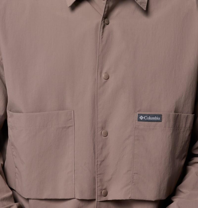 Chill Creek LS Shirt - Mens - iron 1