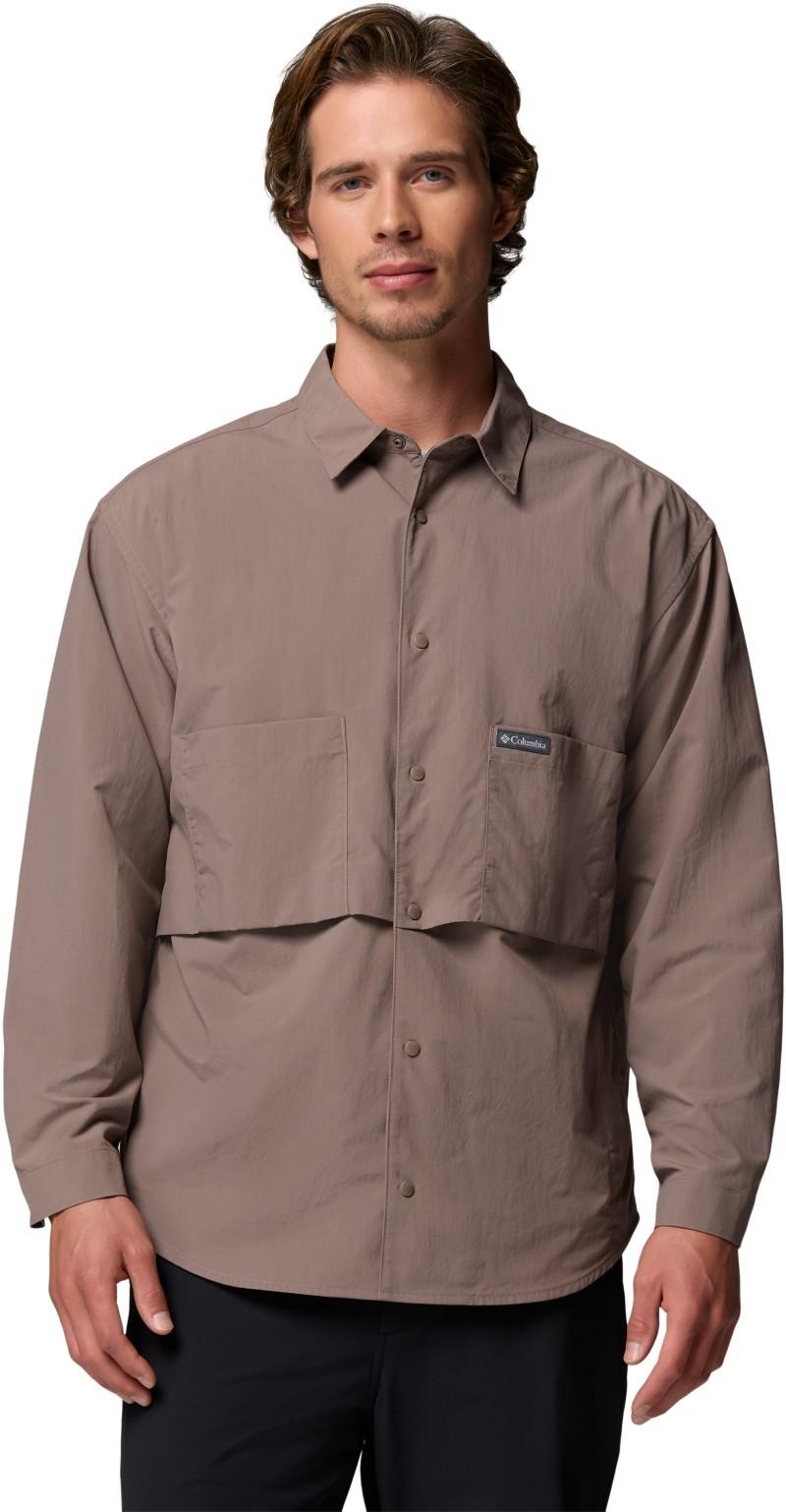 Chill Creek LS Shirt - Mens - iron 1