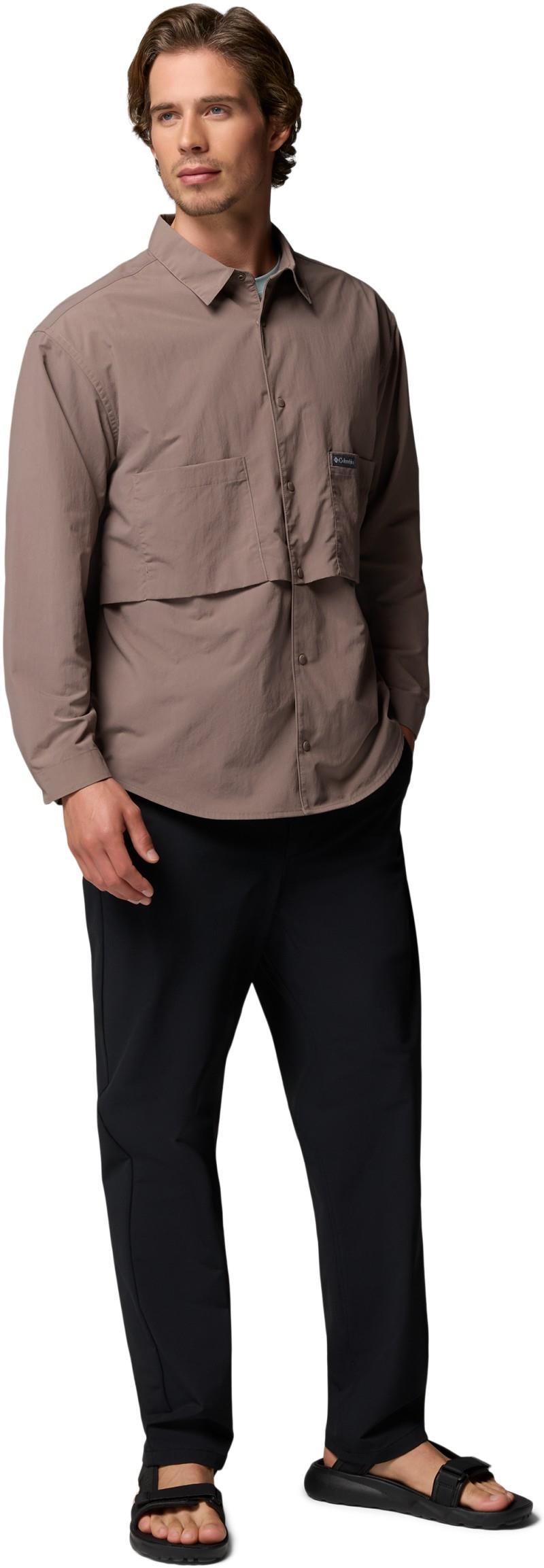 Chill Creek LS Shirt - Mens - iron 1