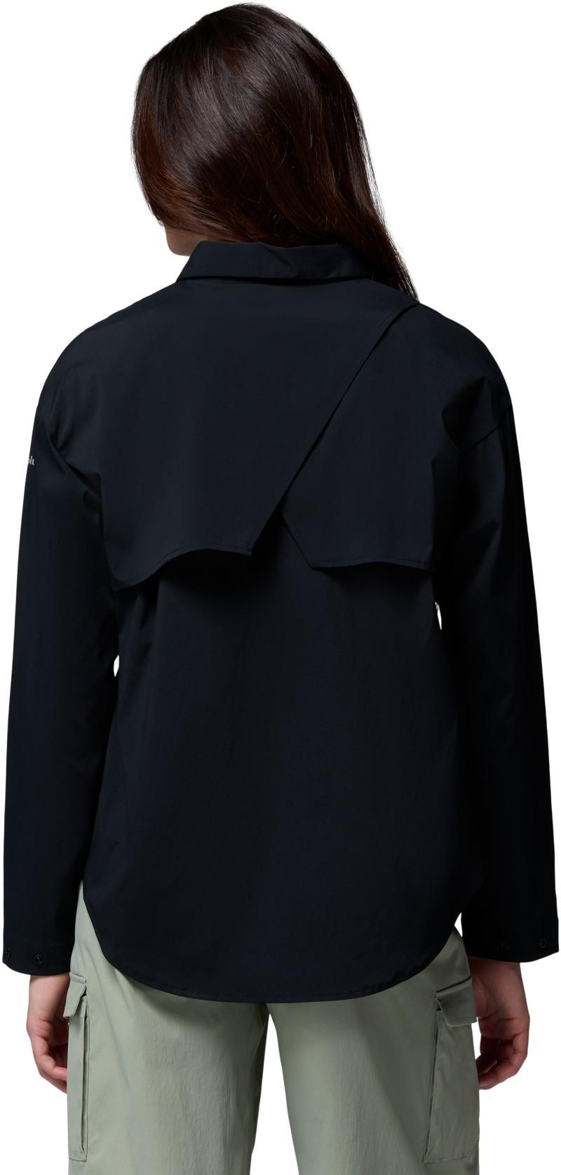 Chill Creek LS Shirt - Womens - black 1