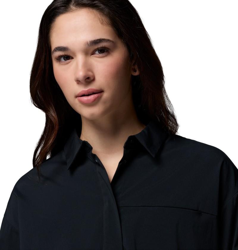 Chill Creek LS Shirt - Womens - black 1