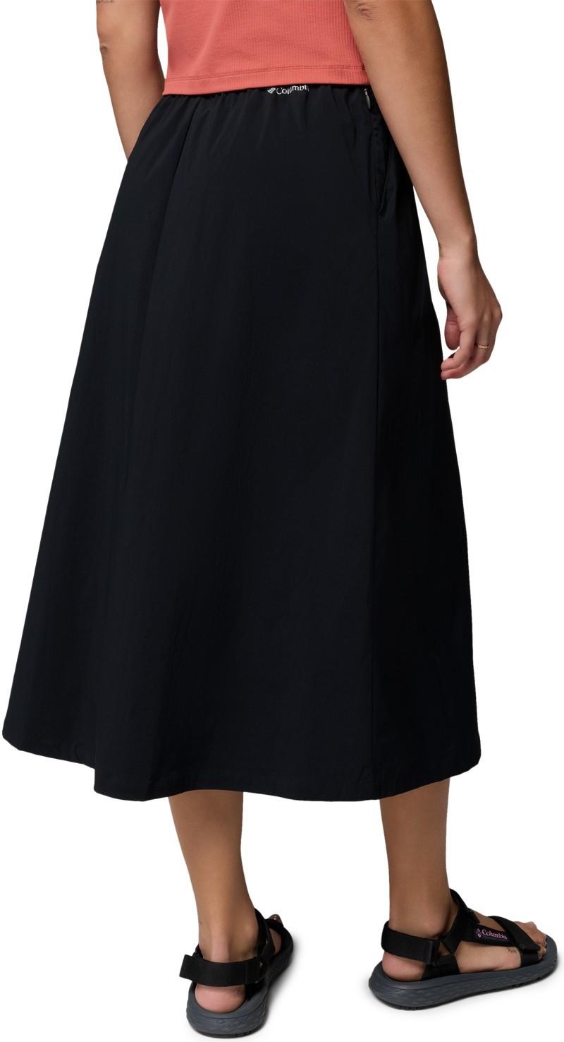 Chill Creek Long Woven Skirt - black 1