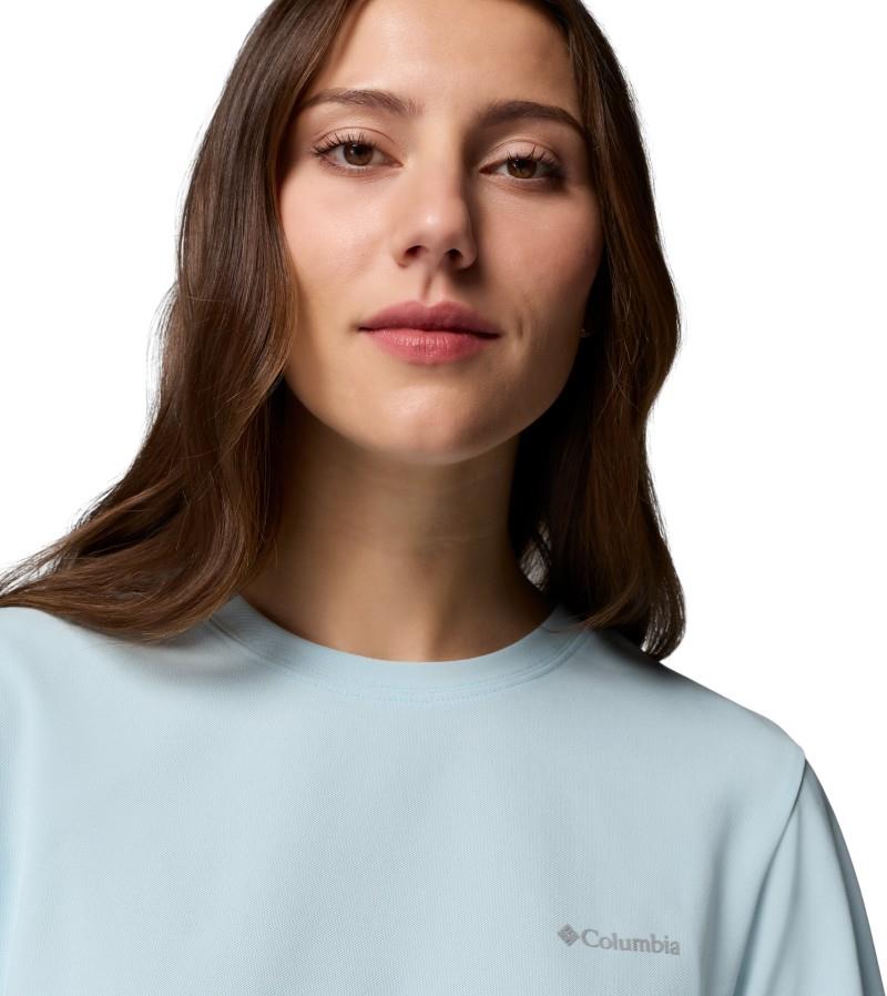 Chill Creek Pique SS Tee - Womens - marine light 1