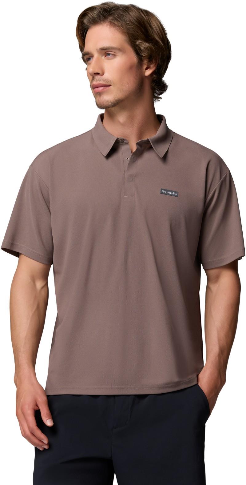 Chill Creek Polo - Mens - iron 1
