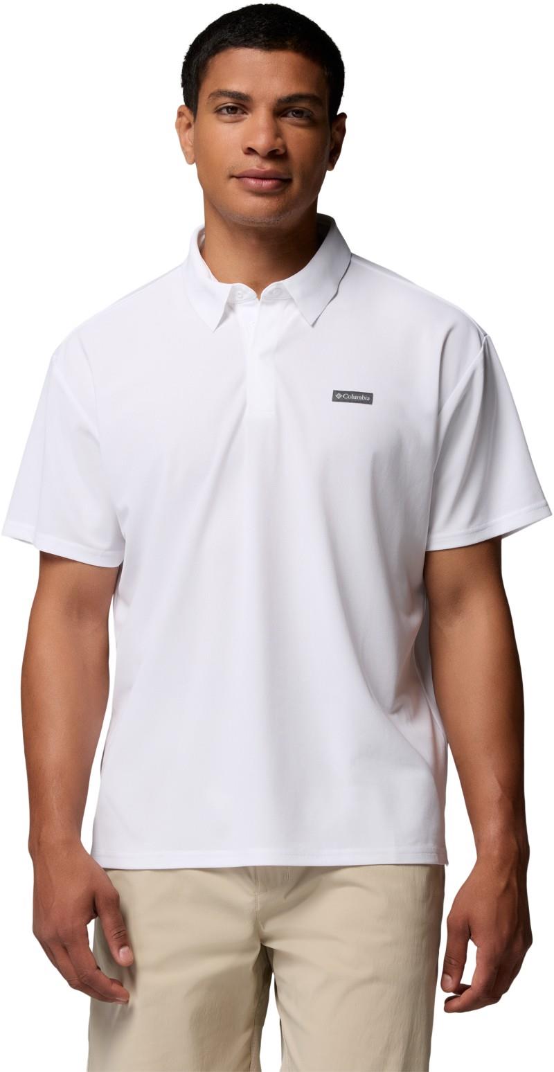 Chill Creek Polo - Mens - white 1