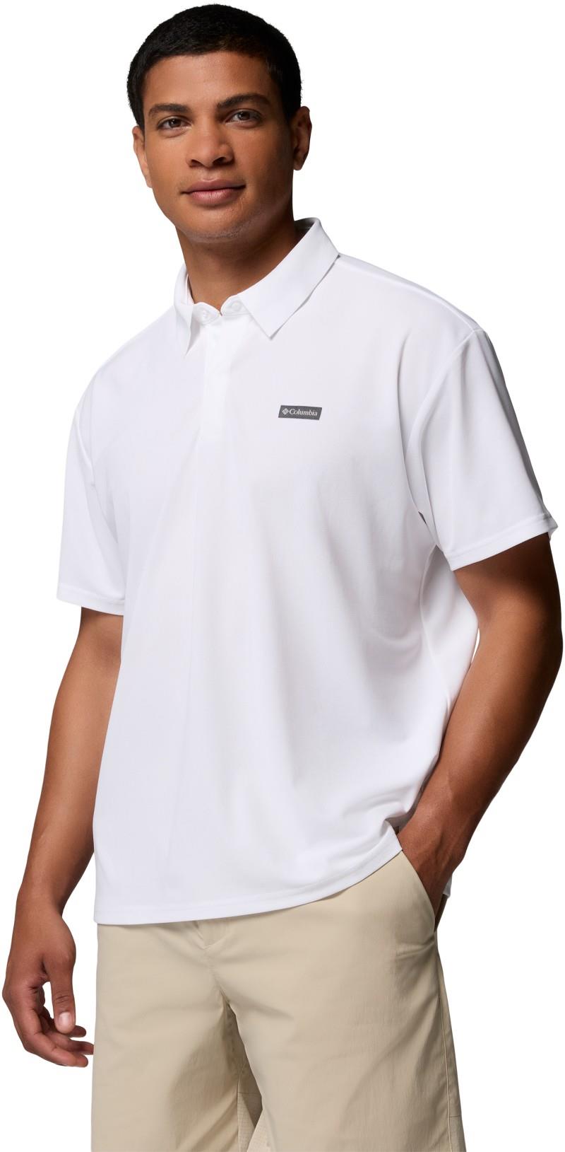 Chill Creek Polo - Mens - white 1