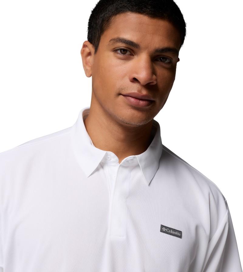 Chill Creek Polo - Mens - white 1