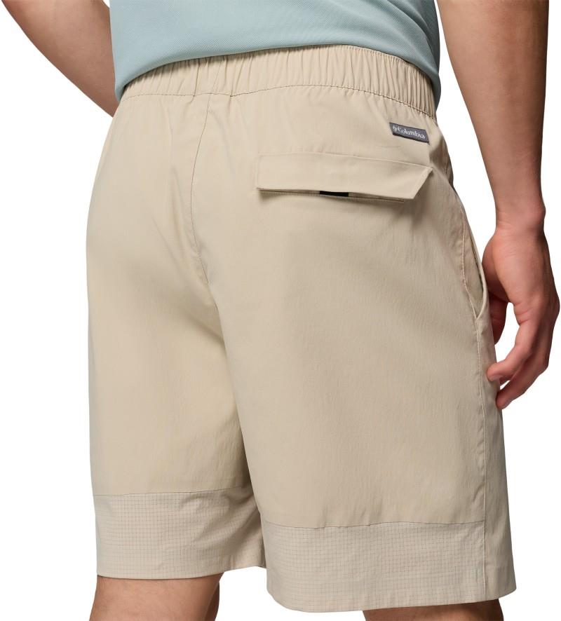 Chill Creek Shorts, 8" Inseam - Mens - ancient fossil 1