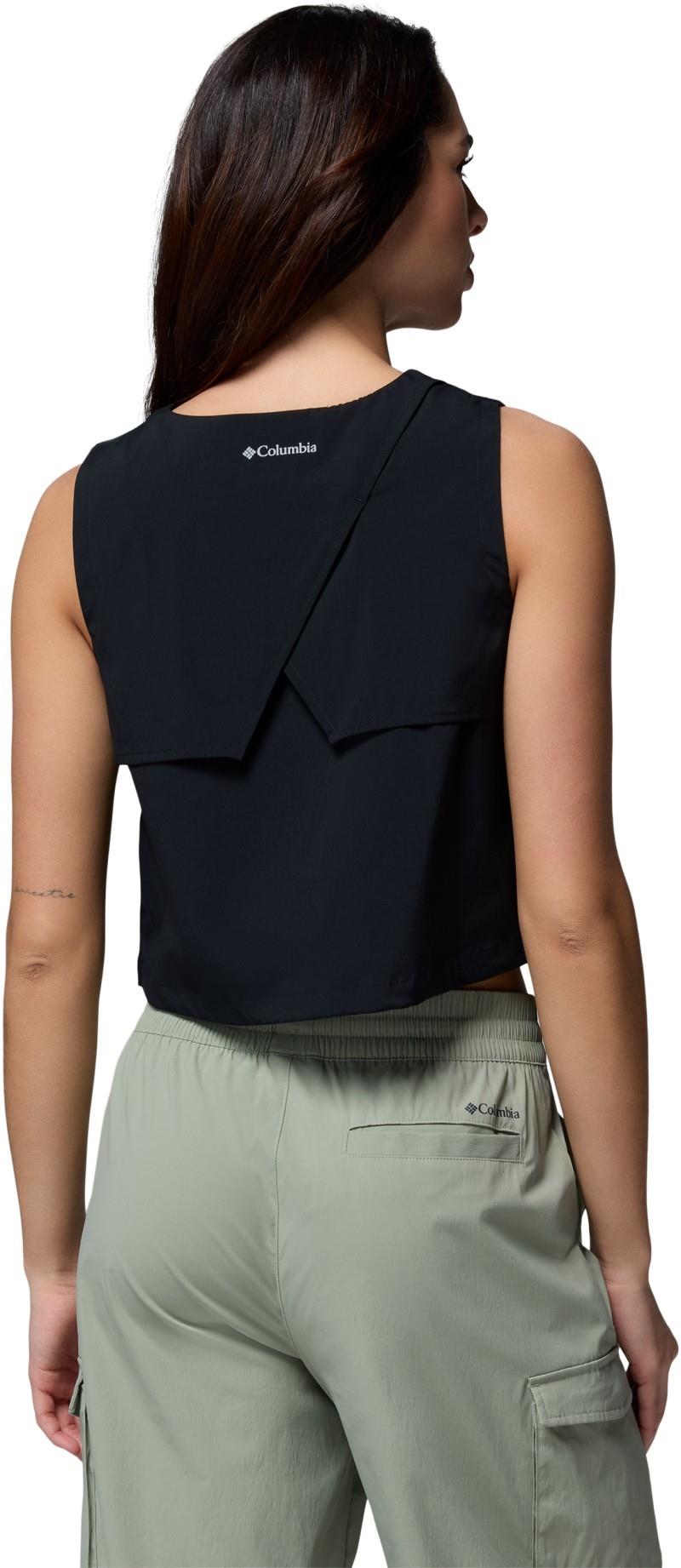 Chill Creek Woven Tank - Womens - black 1
