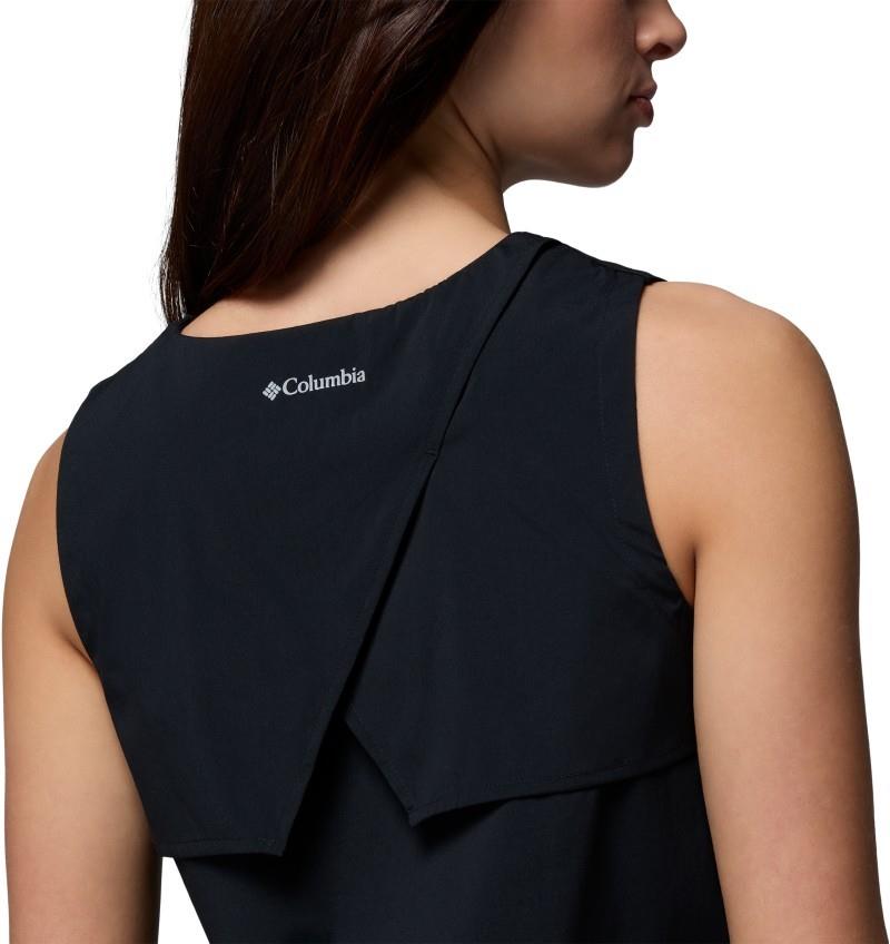 Chill Creek Woven Tank - Womens - black 1