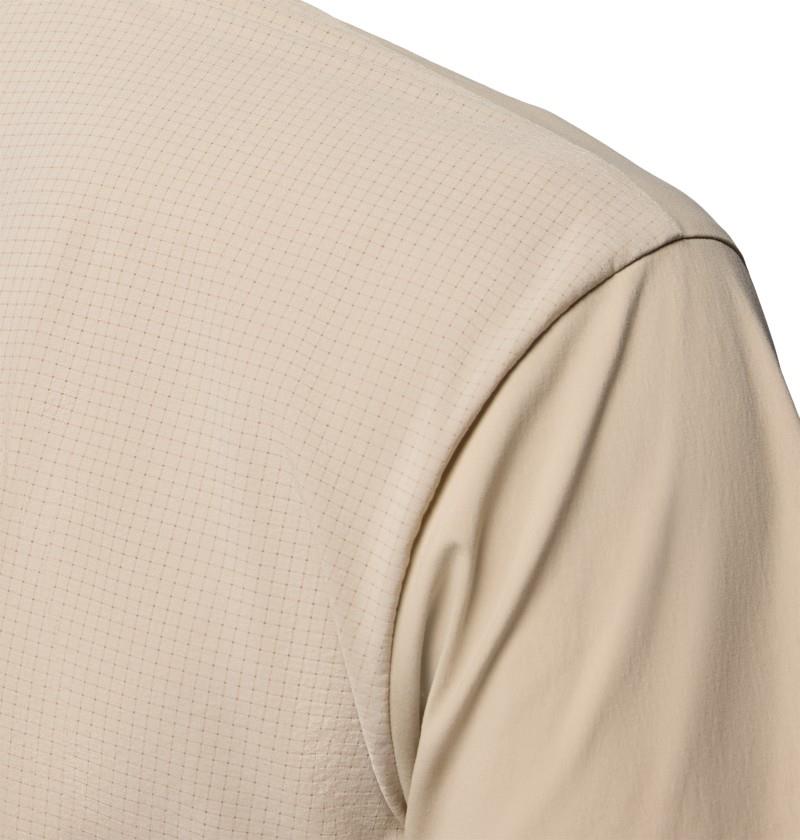 Chill Creek Woven Tee - Mens - ancient fossil 1