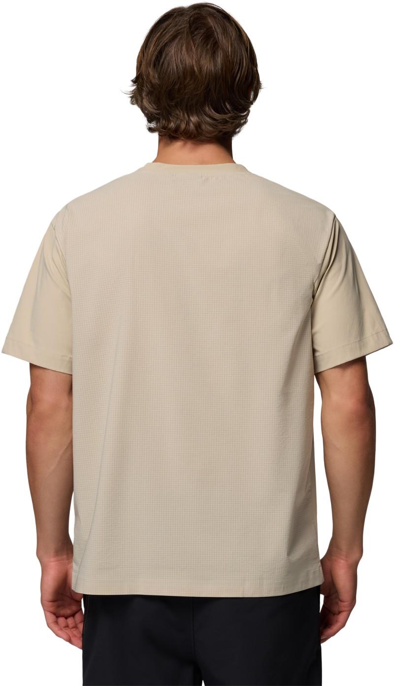 Chill Creek Woven Tee - Mens - ancient fossil 1