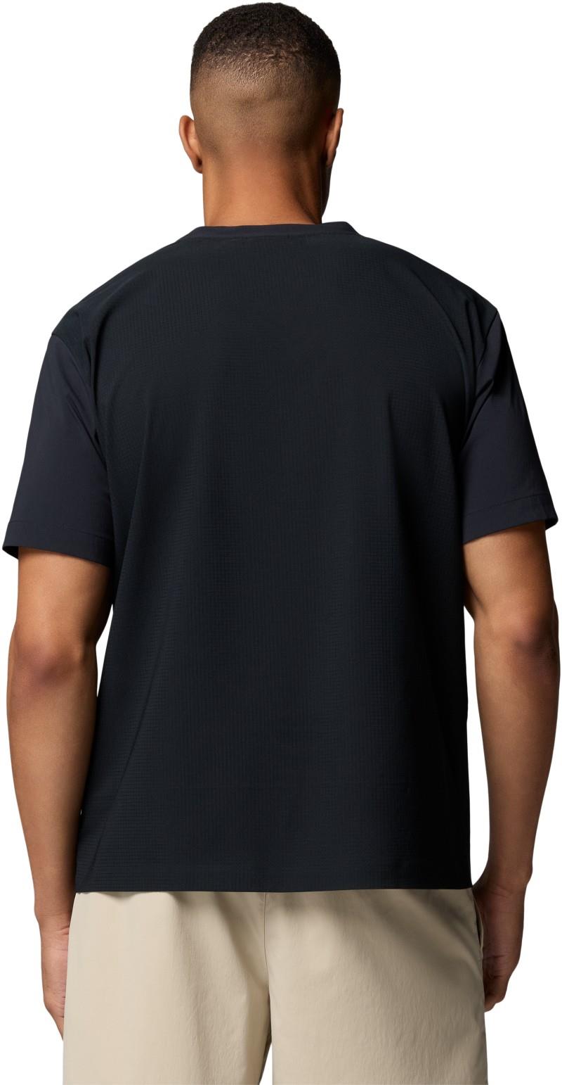 Chill Creek Woven Tee - Mens - black 1
