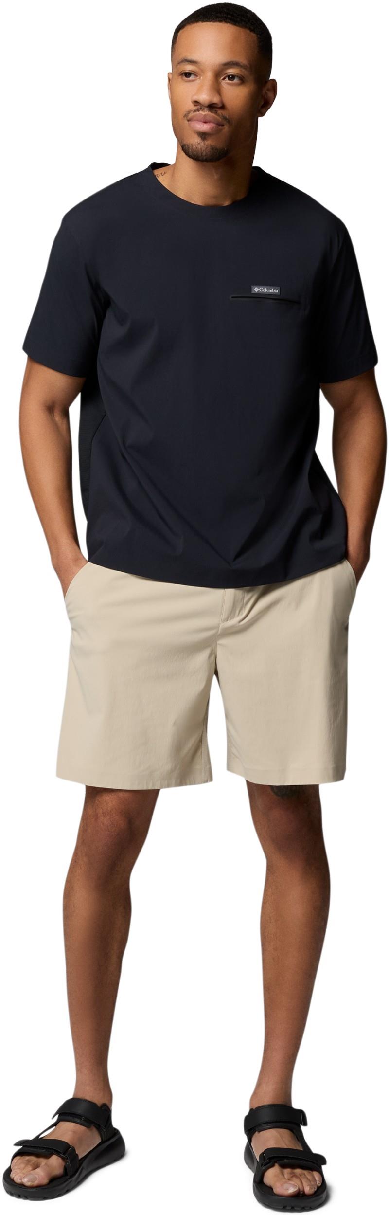Chill Creek Woven Tee - Mens - black 1