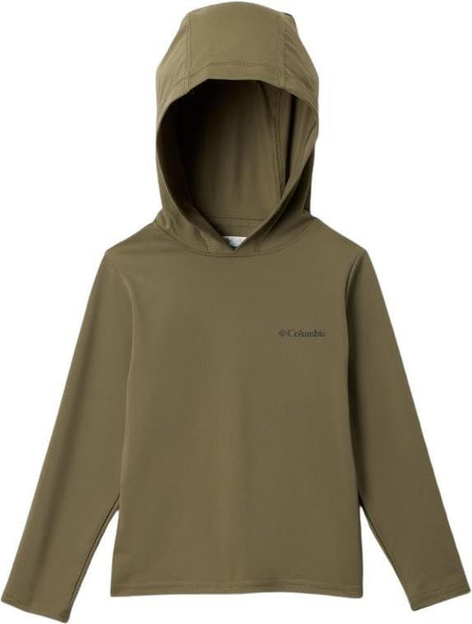 Chill River Hoodie - Toddler - stone green 1