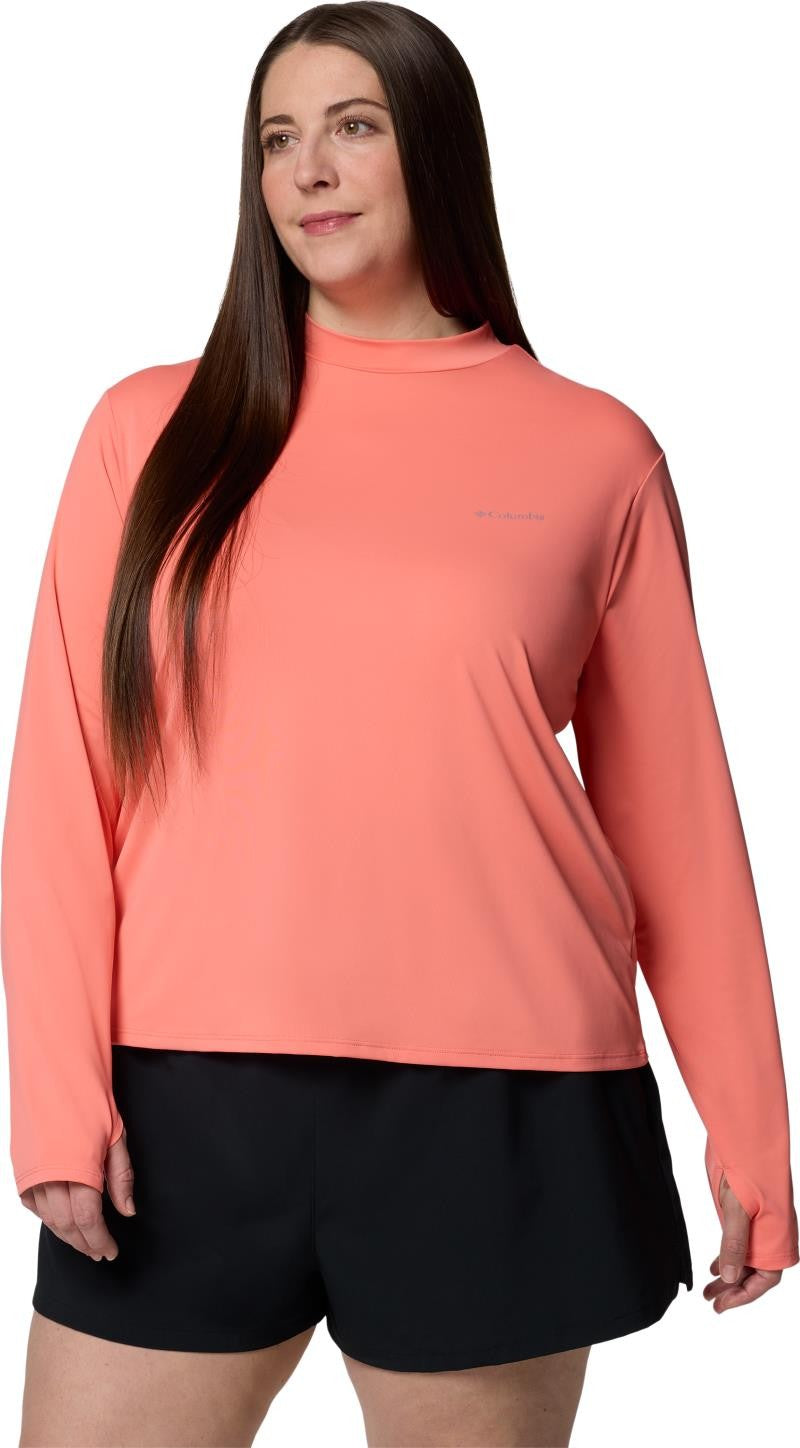 Chill River LS, Extended - Womens - alpenglow 1