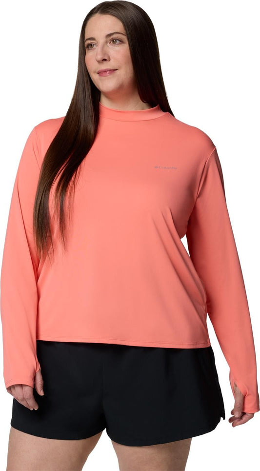 Chill River LS, Extended - Womens - alpenglow 1