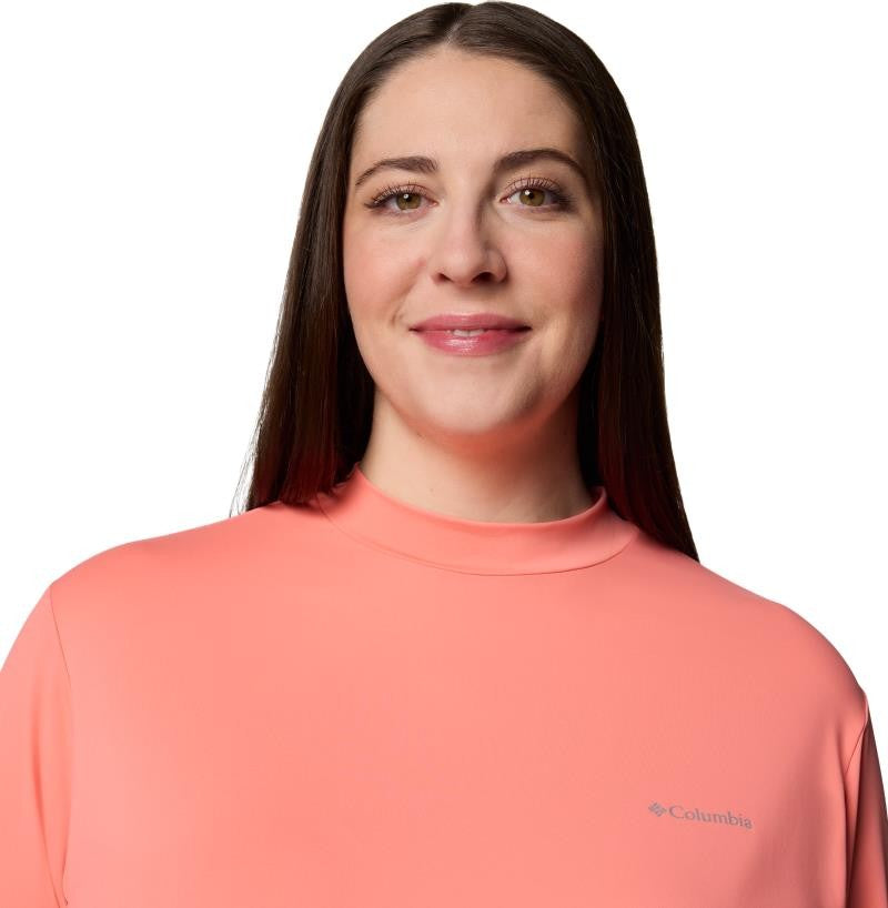 Chill River LS, Extended - Womens - alpenglow 1