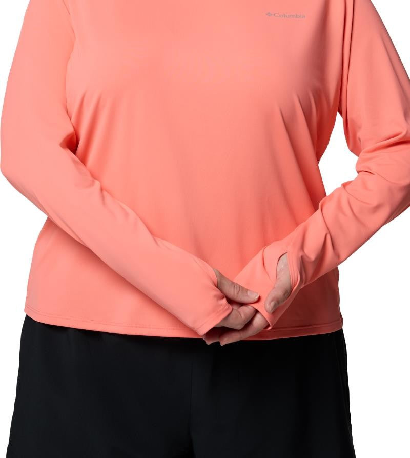 Chill River LS, Extended - Womens - alpenglow 1