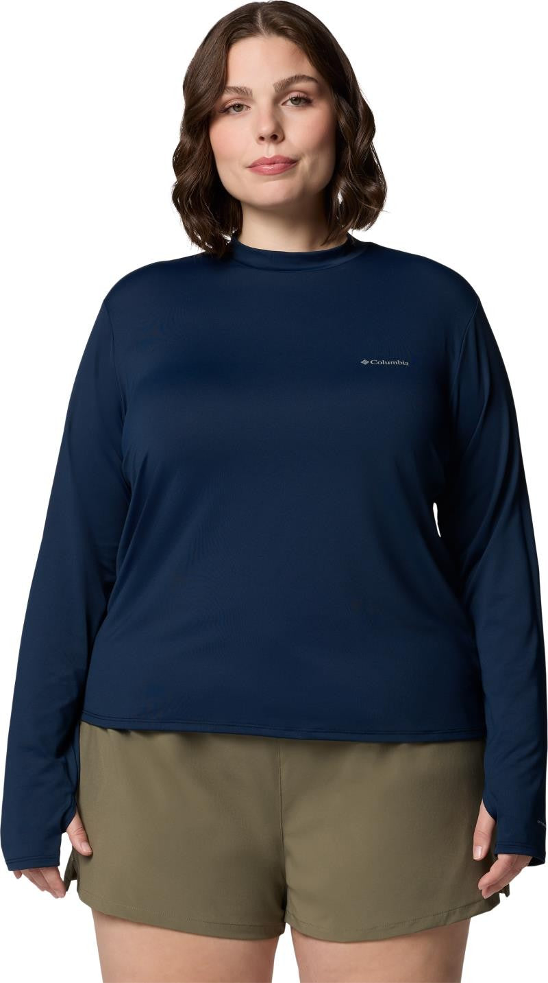 Chill River LS, Extended - Womens - collegiate navy 1