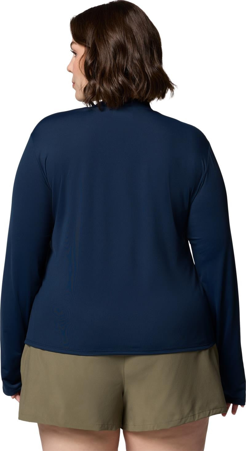 Chill River LS, Extended - Womens - collegiate navy 1