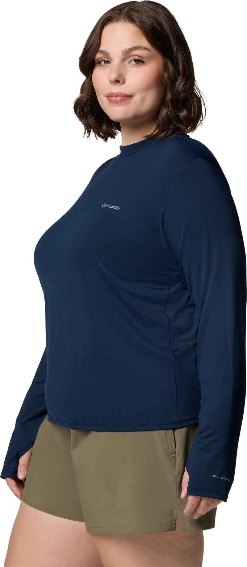 Chill River LS, Extended - Womens - collegiate navy 1