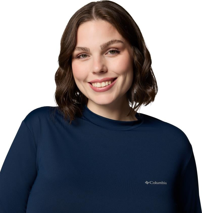 Chill River LS, Extended - Womens - collegiate navy 1