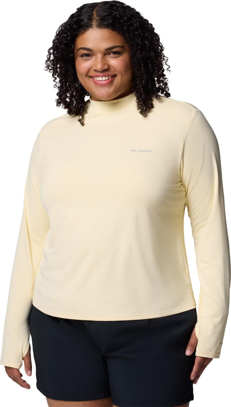 Chill River LS, Extended - Womens - lemon wash 1