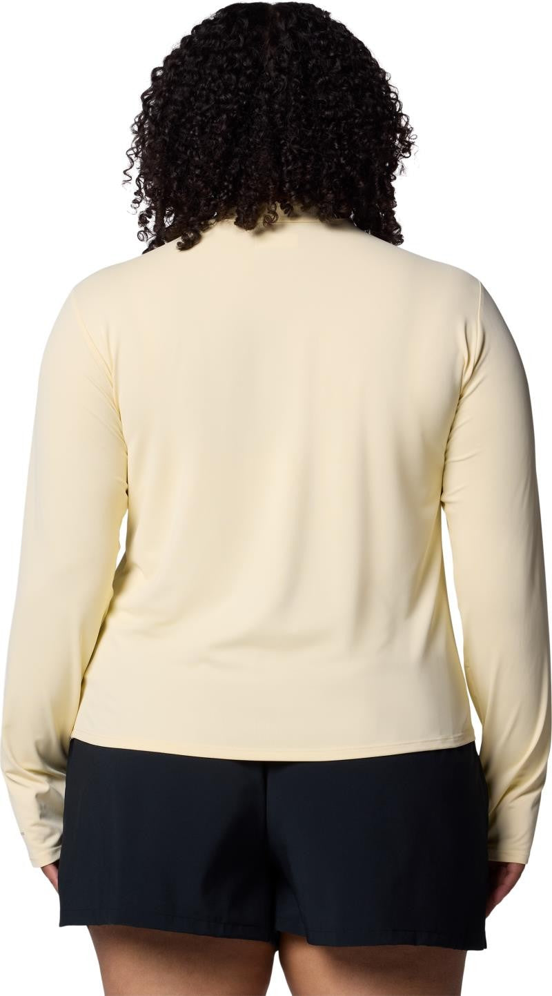 Chill River LS, Extended - Womens - lemon wash 1