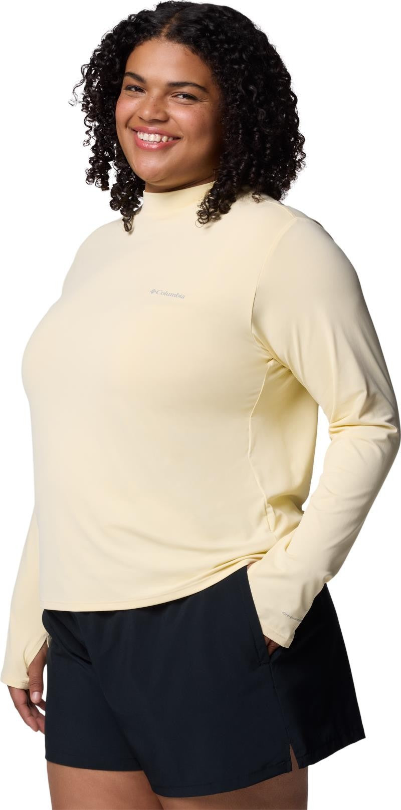 Chill River LS, Extended - Womens - lemon wash 1