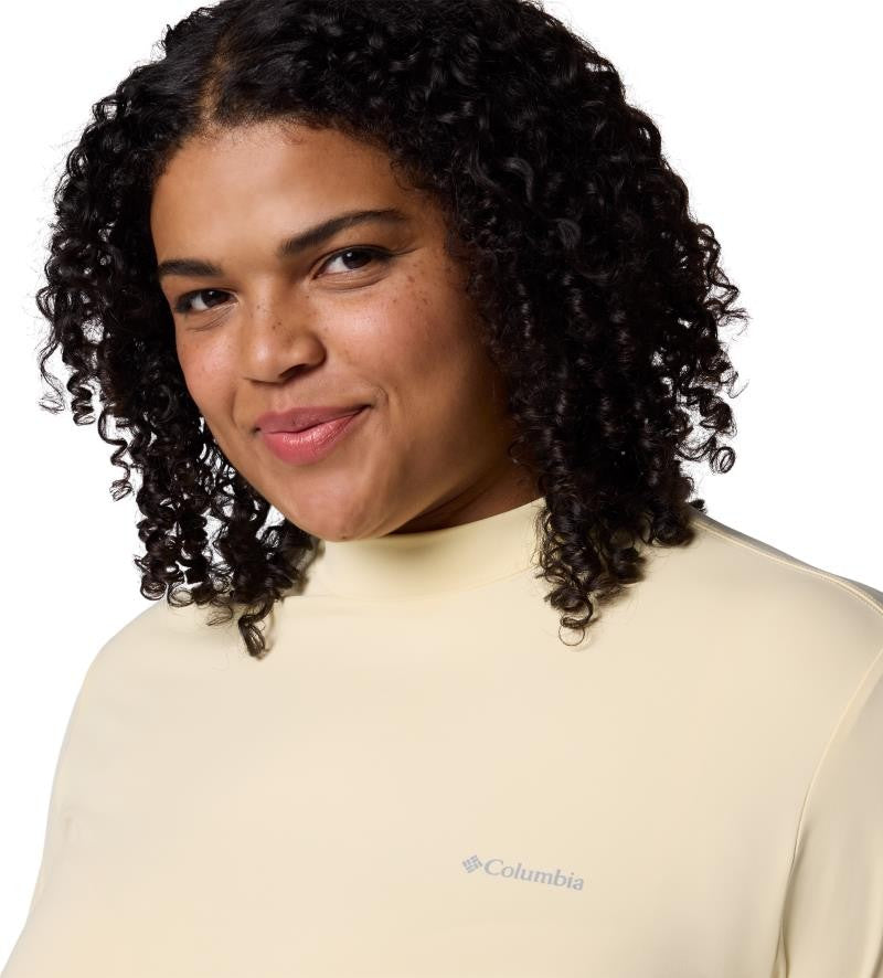 Chill River LS, Extended - Womens - lemon wash 1