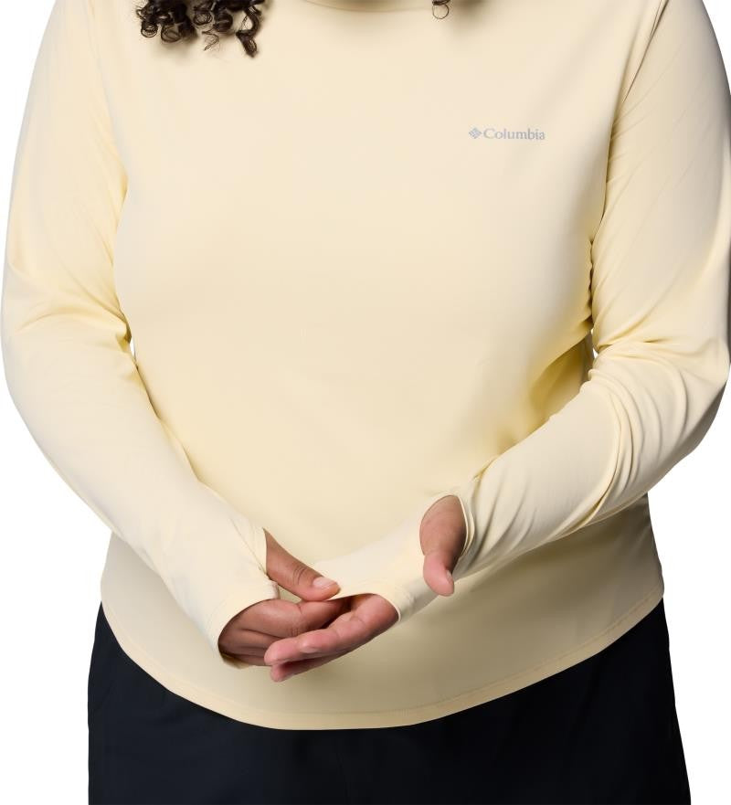 Chill River LS, Extended - Womens - lemon wash 1