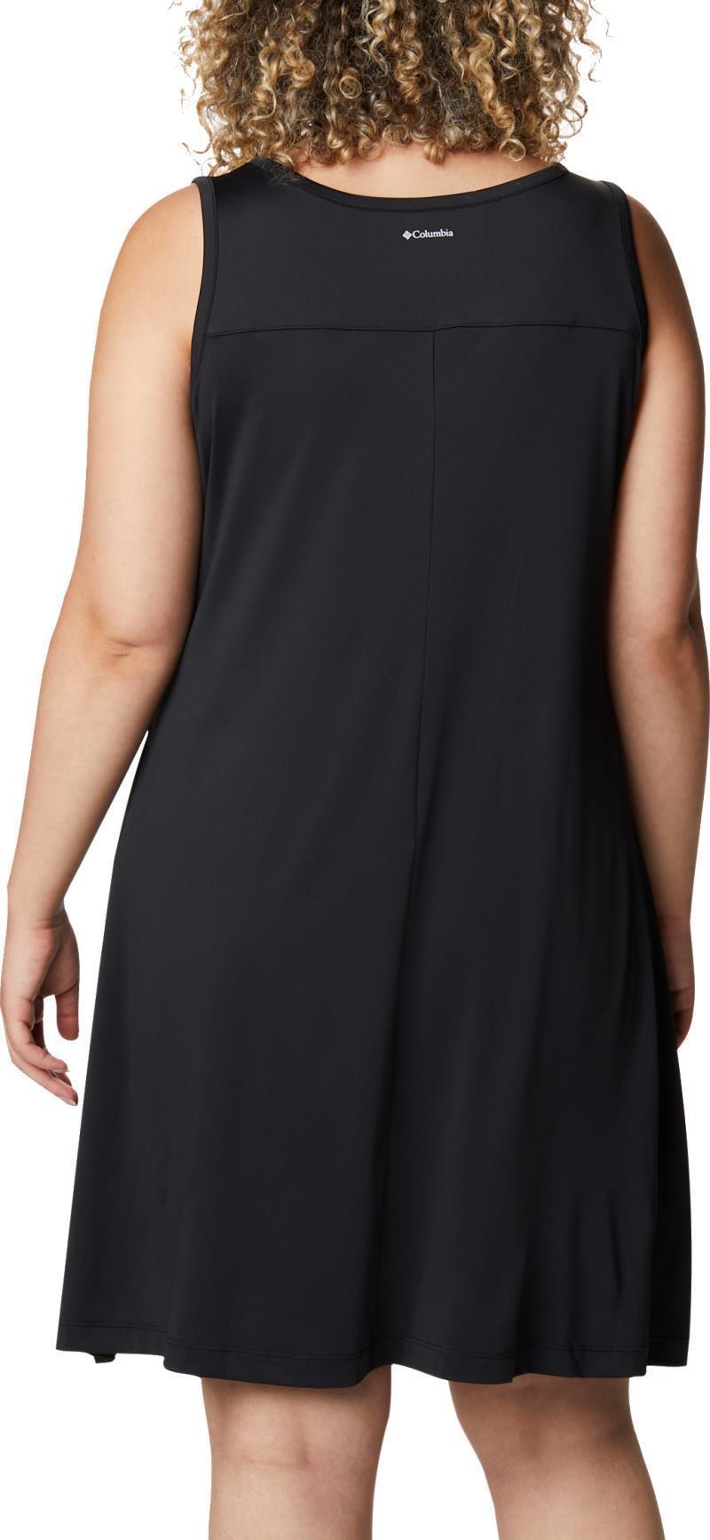 Chill River Printed Dress, Extended - Black 3