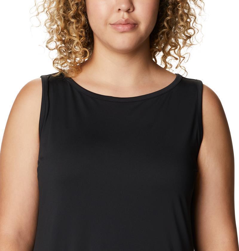 Chill River Printed Dress, Extended - Black 4