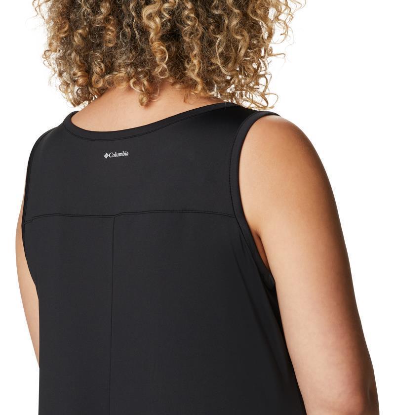 Chill River Printed Dress, Extended - Black 5