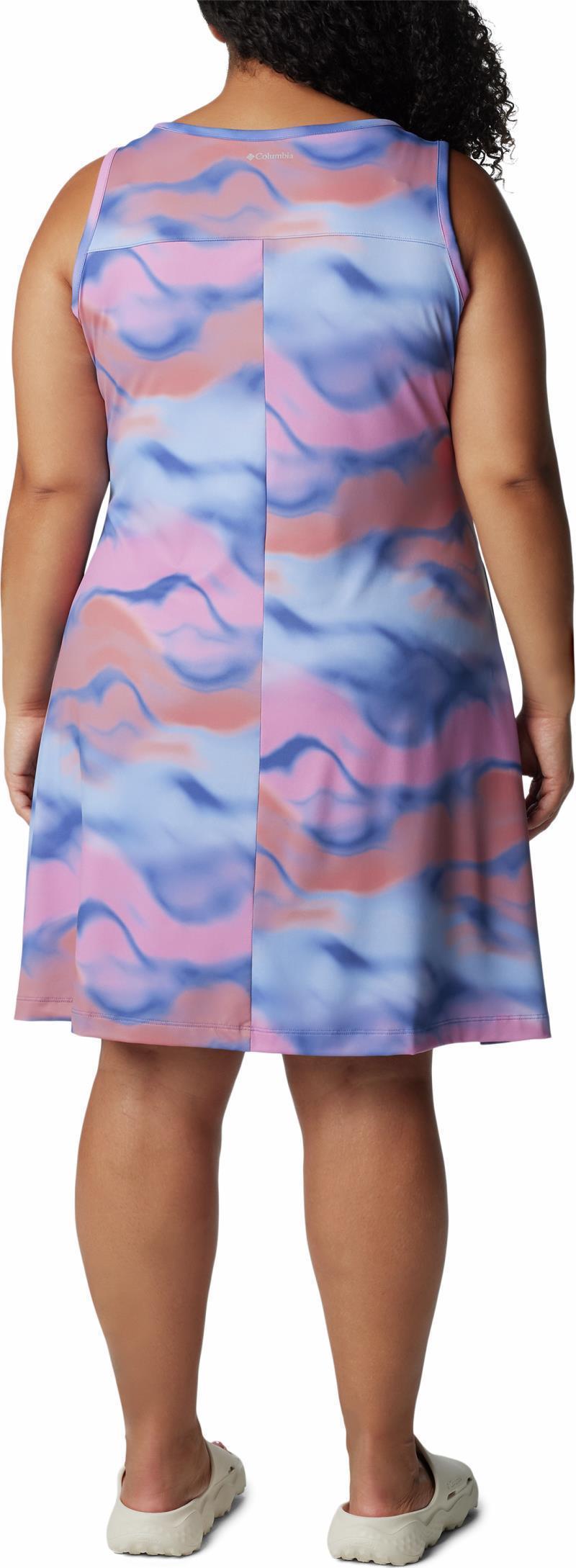 Chill River Printed Dress, Extended - Eve Undercurrent 2