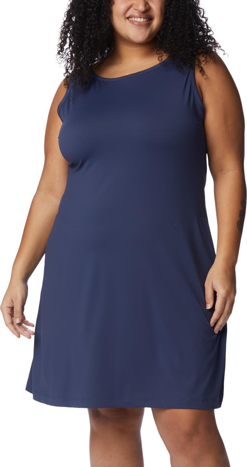 Chill River Printed Dress, Extended - Nocturnal 1