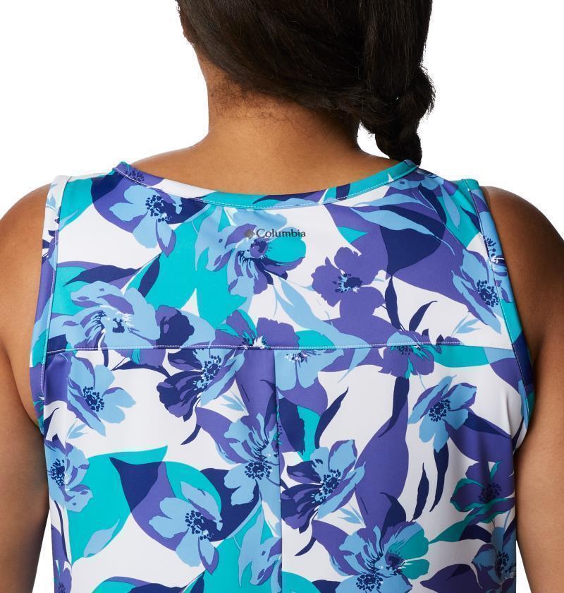 Chill River Printed Dress, Extended - Purple Lotus / Pop Flora 5