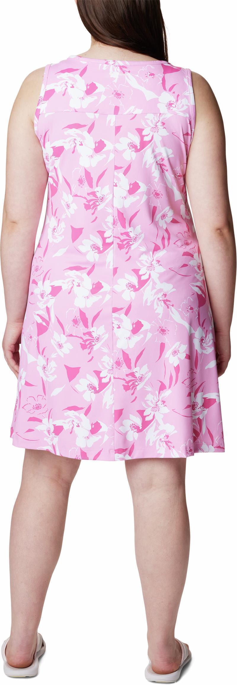 Chill River Printed Dress, Extended - Wild Rose / Pop Flora Tonal 2
