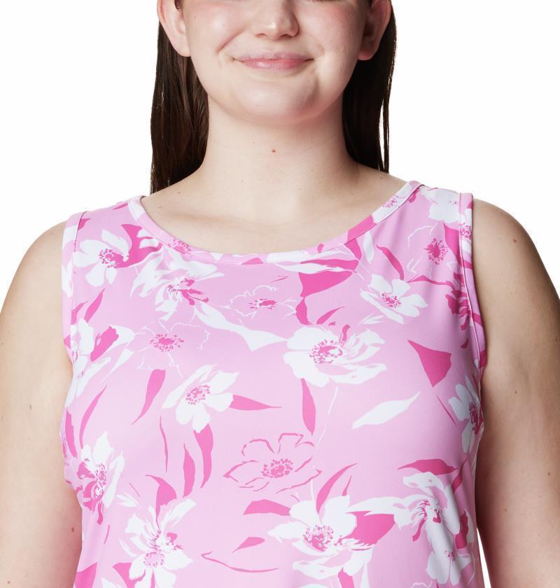 Chill River Printed Dress, Extended - Wild Rose / Pop Flora Tonal 4