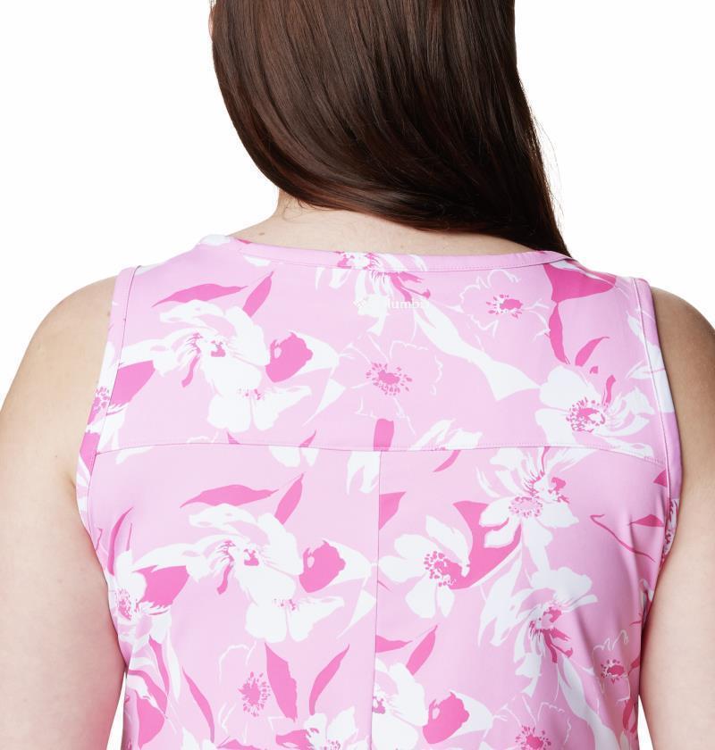 Chill River Printed Dress, Extended - Wild Rose / Pop Flora Tonal 5